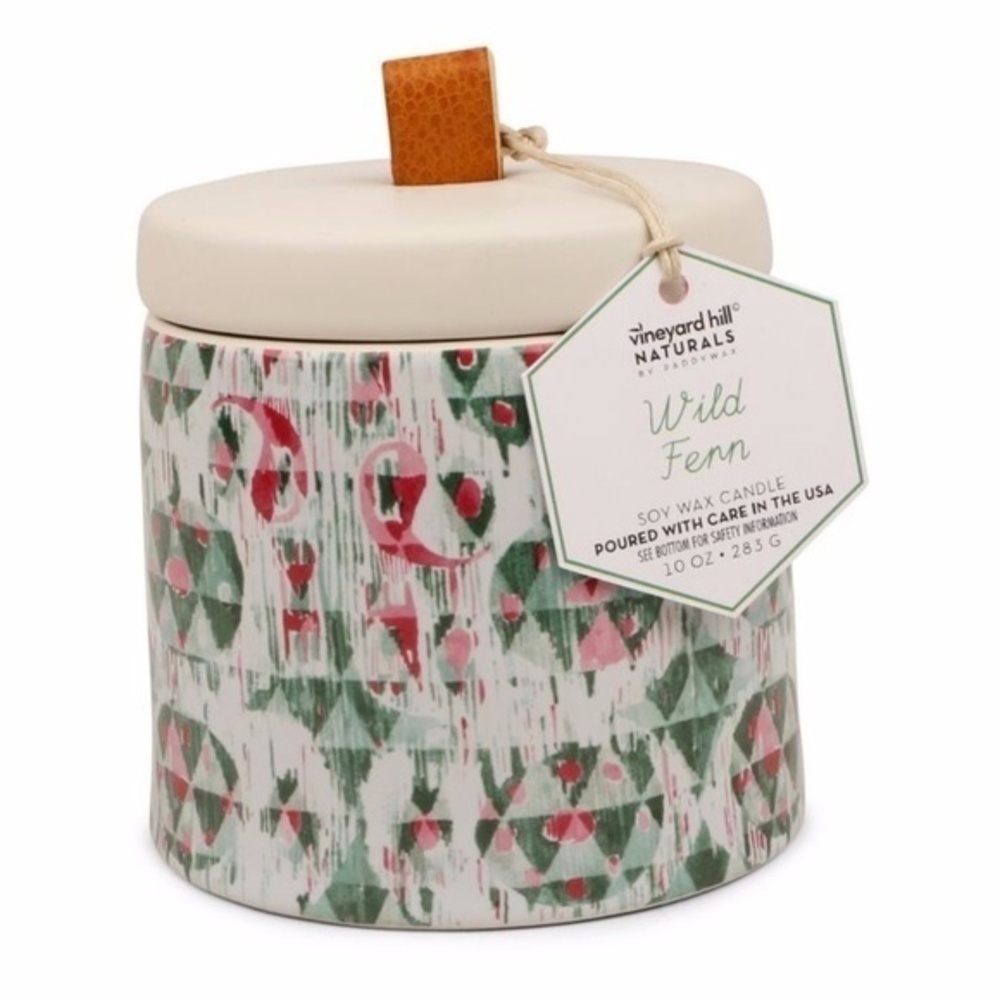 Paddywax Vineyard Hill Wild Fern Candle